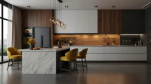custom kitchen remodel in Warminster, PA