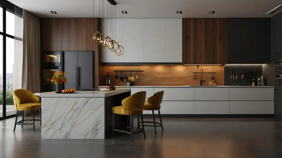 custom kitchen remodel in Warminster, PA