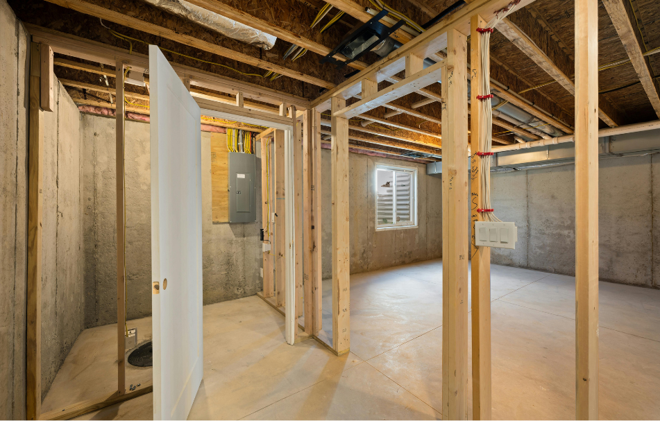 Complete Basement Renovation